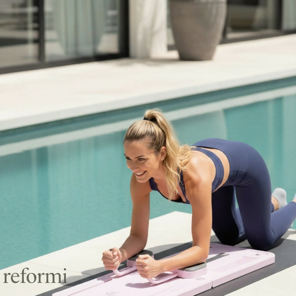 Reformi Pilates at Home
